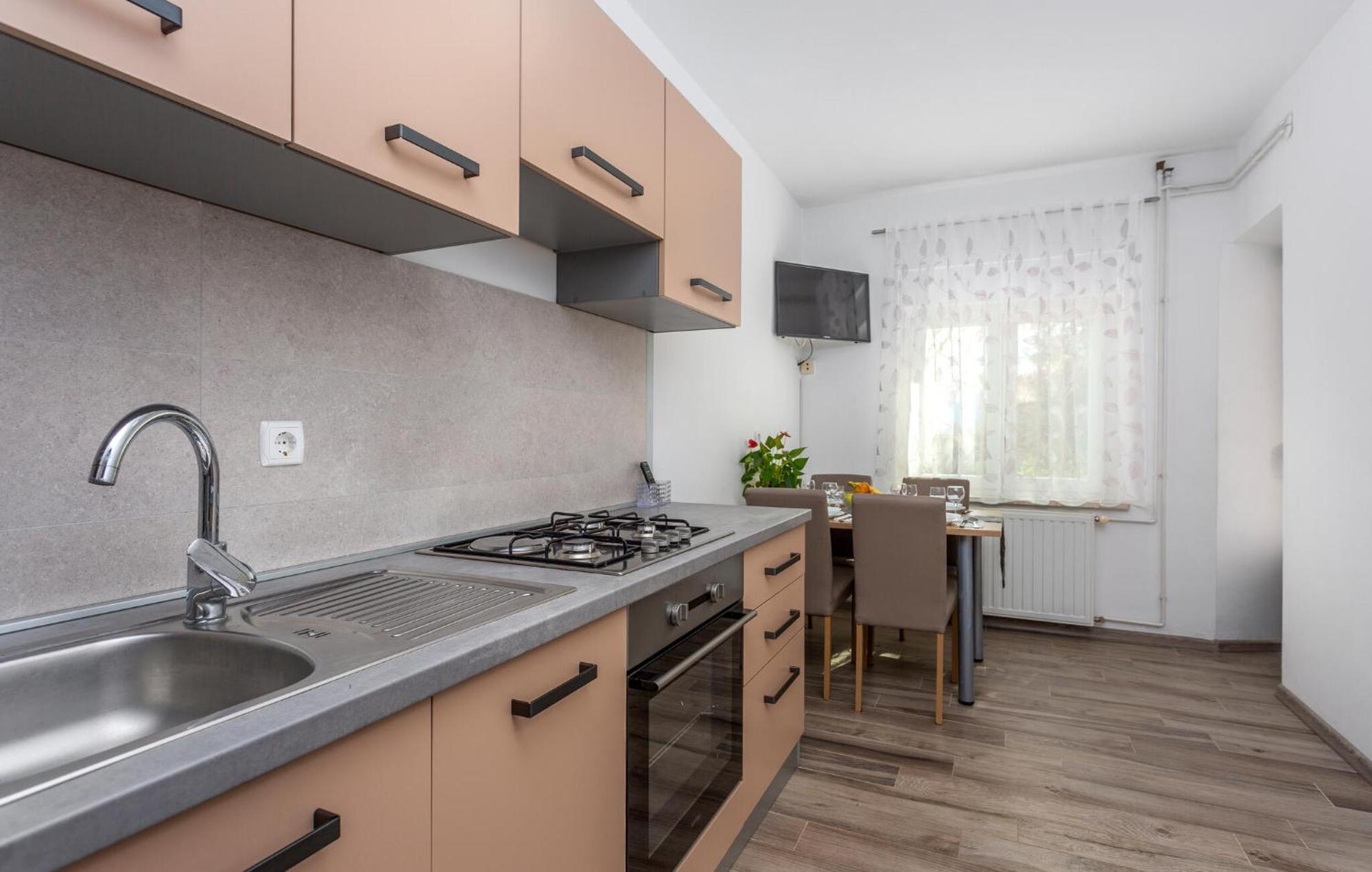 Stunning Apartment In Krk With Kitchen Krk Town Dış mekan fotoğraf