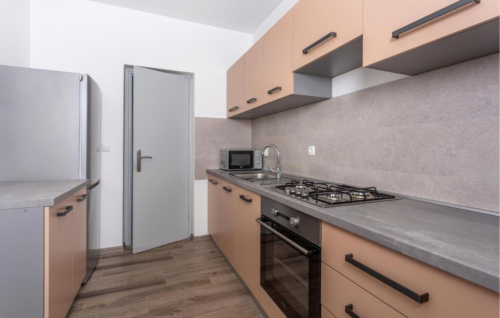Stunning Apartment In Krk With Kitchen Krk Town Dış mekan fotoğraf